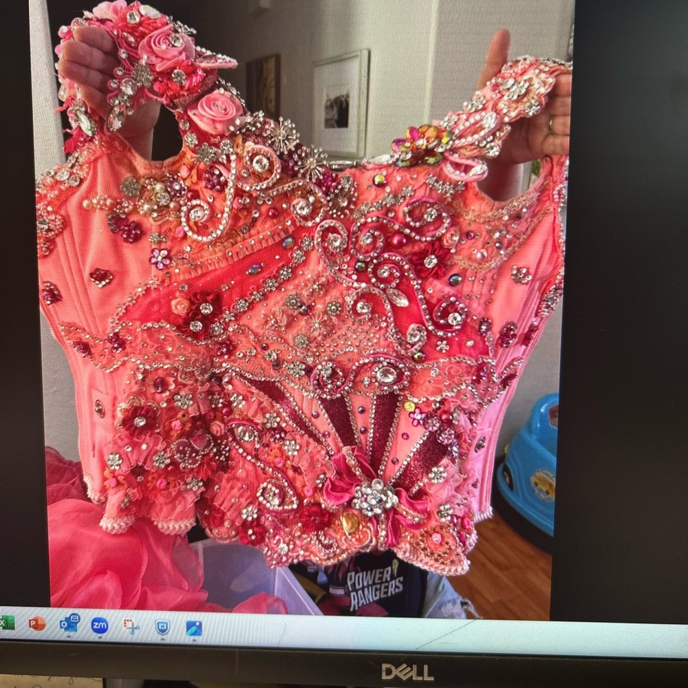 Youth size 8-12 pageant dress